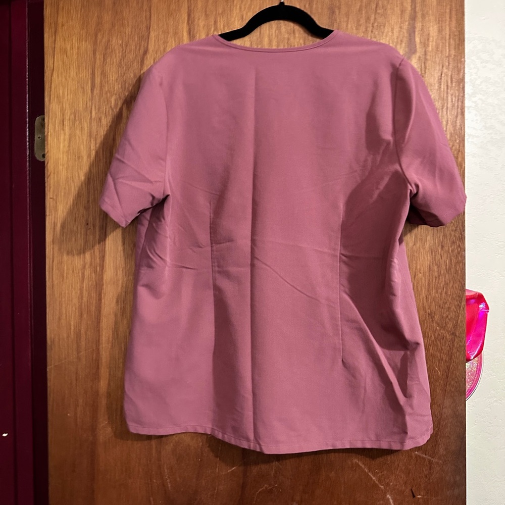 Figs Mauve Scrub SET - Picture 3 of 9